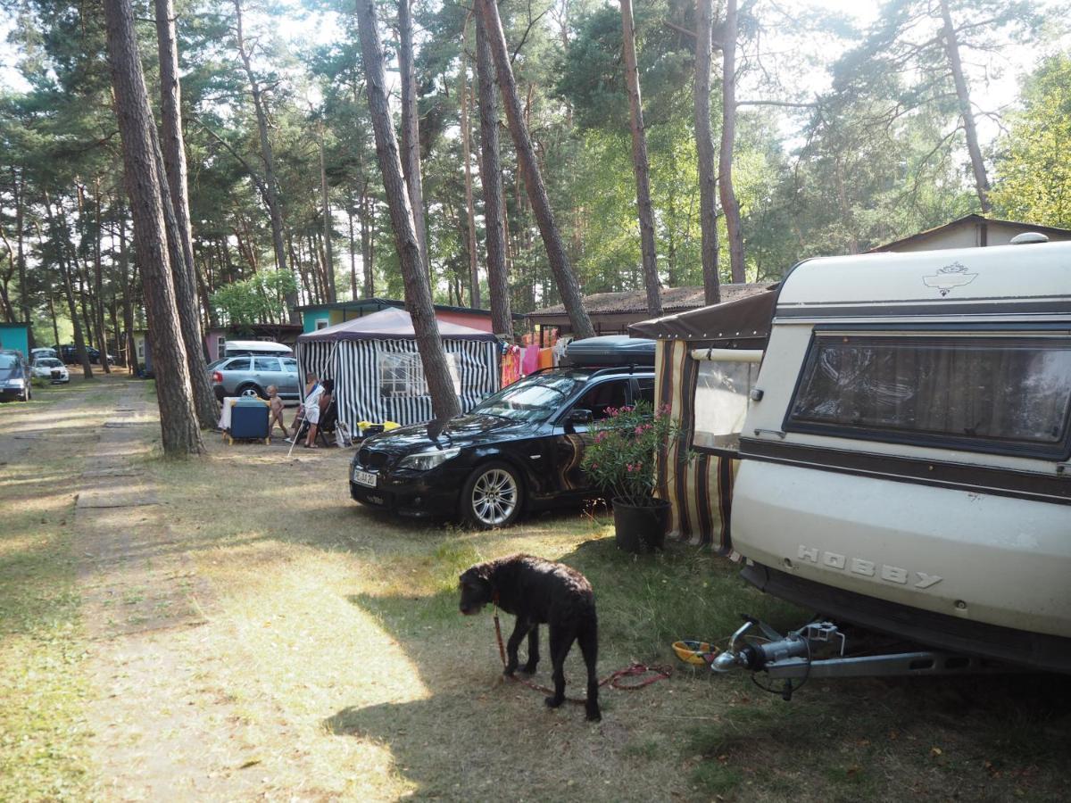 Camping Anastazja Międzywodzie 外观 照片