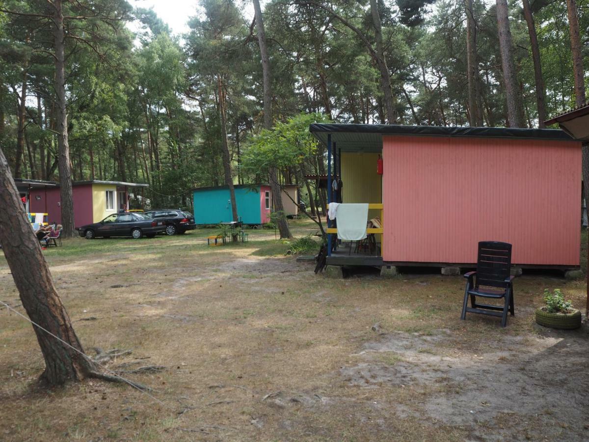 Camping Anastazja Międzywodzie 外观 照片